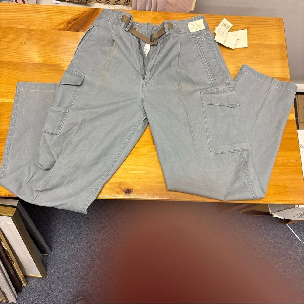 Vintage 1990s Trail Designs Outdoor Hiking Pants, Moonstone NWT, Size 32 x 32